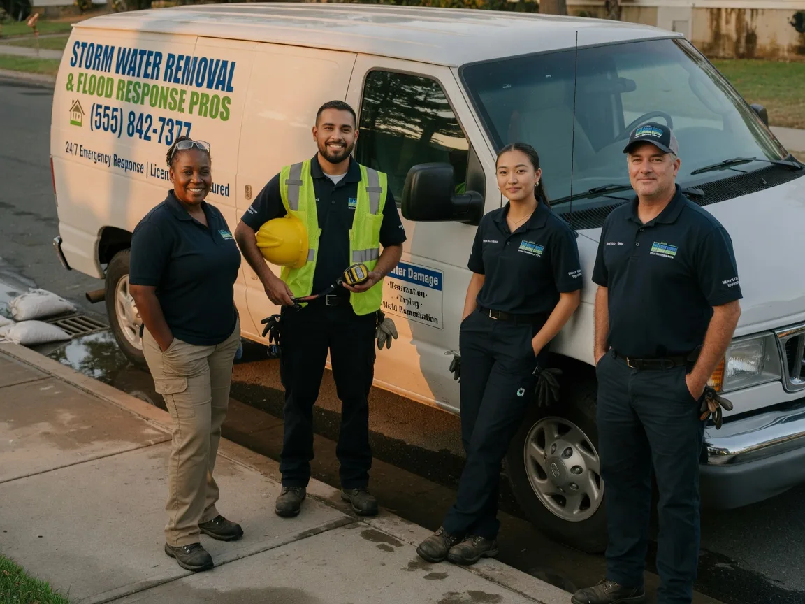 Storm Damage Water Removal company in West Liberty, WV