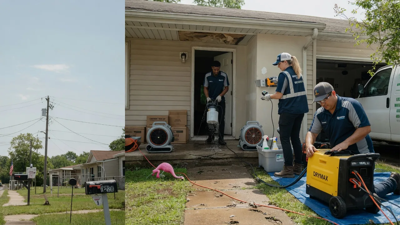 Storm Damage Water Removal in West Liberty, WV near me